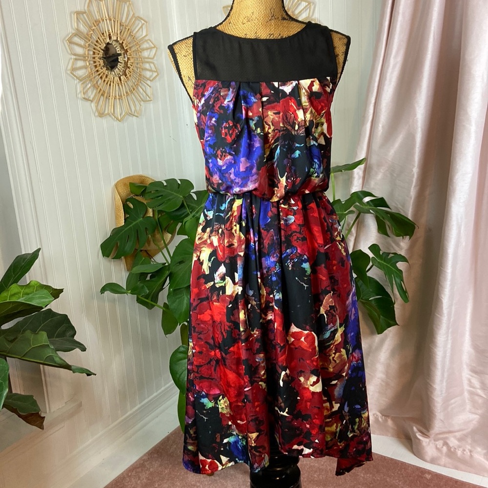 Vince Camuto Asymmetrical Dress Sz 2